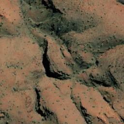 Satellite imagery of Snowy Mountain, AU