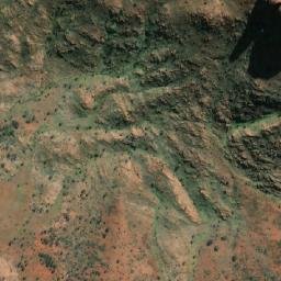 Satellite imagery of Blanche Tower, AU