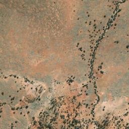Satellite imagery of Mount Tobin, AU
