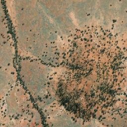 Satellite imagery of Mount Tobin, AU