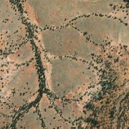 Satellite imagery of Mount Tobin, AU