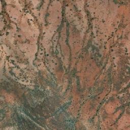 Satellite imagery of Winning Hill, AU