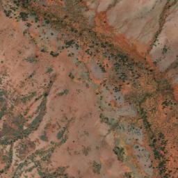 Satellite imagery of Winning Hill, AU