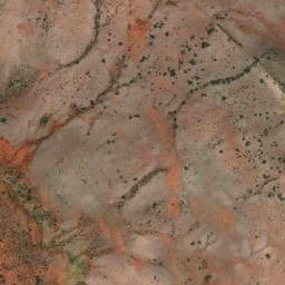 Satellite imagery of Winning Hill, AU