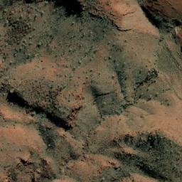Satellite imagery of Snowy Mountain, AU