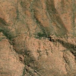 Satellite imagery of Mount Peculiar, AU