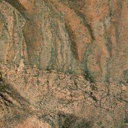 Satellite imagery of Mount Peculiar, AU