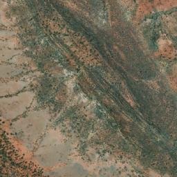 Satellite imagery of Winning Hill, AU