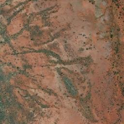 Satellite imagery of Winning Hill, AU
