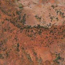 Satellite imagery of Winning Hill, AU