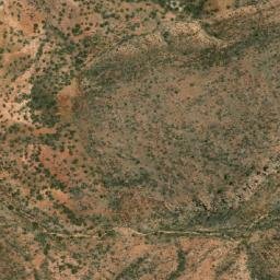 Satellite imagery of Mount Peculiar, AU