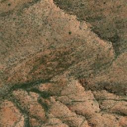 Satellite imagery of Mount Peculiar, AU