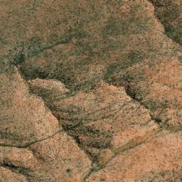 Satellite imagery of Mount Peculiar, AU
