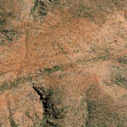 Satellite imagery of Mount Peculiar, AU