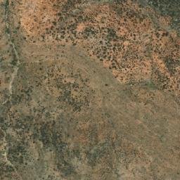 Satellite imagery of Mount Gordon, AU