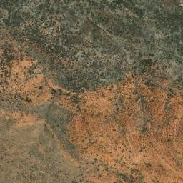 Satellite imagery of Mount Gordon, AU