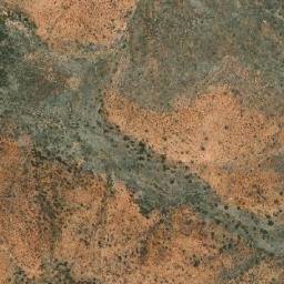 Satellite imagery of Mount Gordon, AU