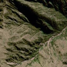 Satellite imagery of Cerro Santa María, AR