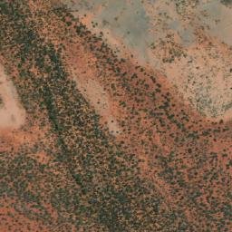 Satellite imagery of Winning Hill, AU