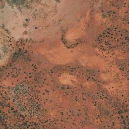 Satellite imagery of Winning Hill, AU