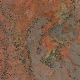 Satellite imagery of Winning Hill, AU