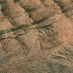 Satellite imagery of Mount Peculiar, AU
