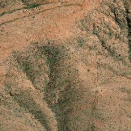 Satellite imagery of Mount Peculiar, AU