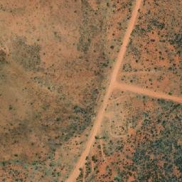 Satellite imagery of Round Hill, AU