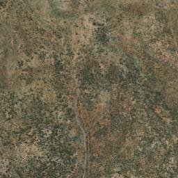 Satellite imagery of Mount Gordon, AU