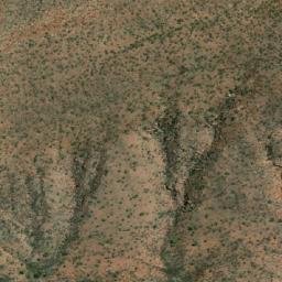 Satellite imagery of Mount Peculiar, AU