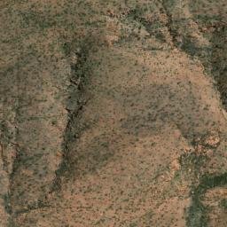 Satellite imagery of Mount Peculiar, AU