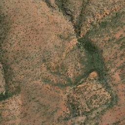 Satellite imagery of Mount Peculiar, AU