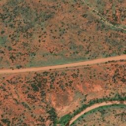 Satellite imagery of Round Hill, AU