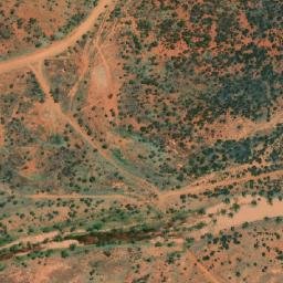 Satellite imagery of Round Hill, AU