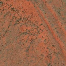 Satellite imagery of Mount Alfred, AU