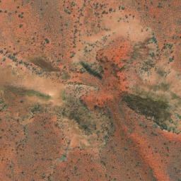 Satellite imagery of Mount Alfred, AU
