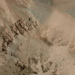 Satellite imagery of Cerro Corona, CL