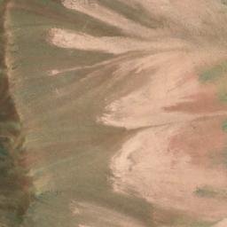 Satellite imagery of Cerro Hermoso, AR