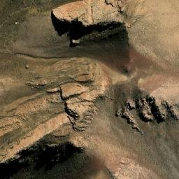 Satellite imagery of Cerro Chachacomayo, AR