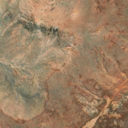 Satellite imagery of Mount Whelan, AU