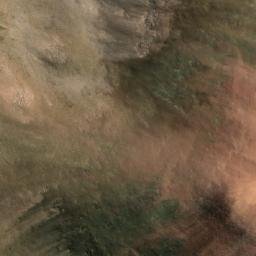 Satellite imagery of Cerro Hermoso, AR