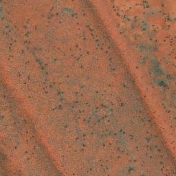 Satellite imagery of Mount Alfred, AU