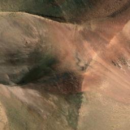 Satellite imagery of Cerro Hermoso, AR