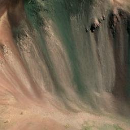 Satellite imagery of Cerro Hermoso, AR