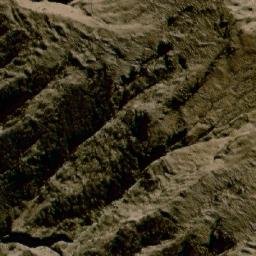 Satellite imagery of Cerro Corralito, AR