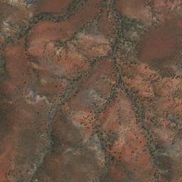 Satellite imagery of Mount Blair, AU