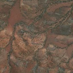 Satellite imagery of Mount Blair, AU