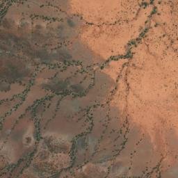 Satellite imagery of Mount Blair, AU