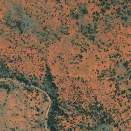 Satellite imagery of Haast Bluff, AU