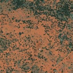 Satellite imagery of Haast Bluff, AU